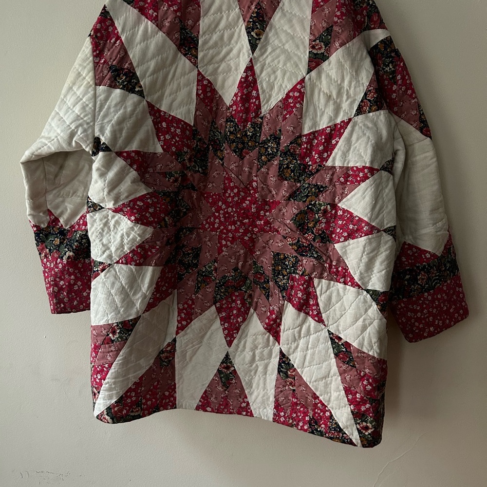 Starburst Quilt Chore Coat